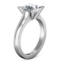 Solitaire Engagement Ring Jenny 14K White Gold