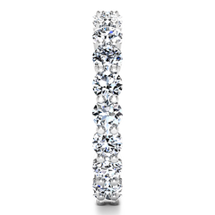 Eternity Ring Vogue  1.68 Cts 14K White Gold