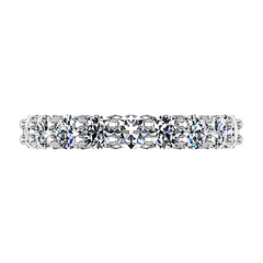 Eternity Ring Vogue  1.68 Cts 14K White Gold