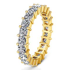 Eternity Ring Vida  1.75 Cts 14K Yellow Gold