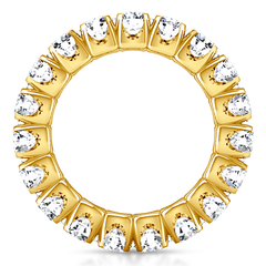 Eternity Ring Amyarullis 1.6 Cts 14K Yellow Gold