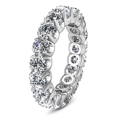 Eternity Ring Amyarullis 1.6 Cts 14K White Gold