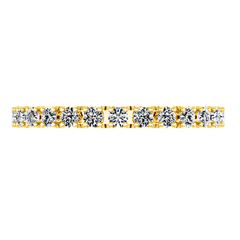 Diamond Wedding Band Larissa 0.51 Cts 14K Yellow Gold