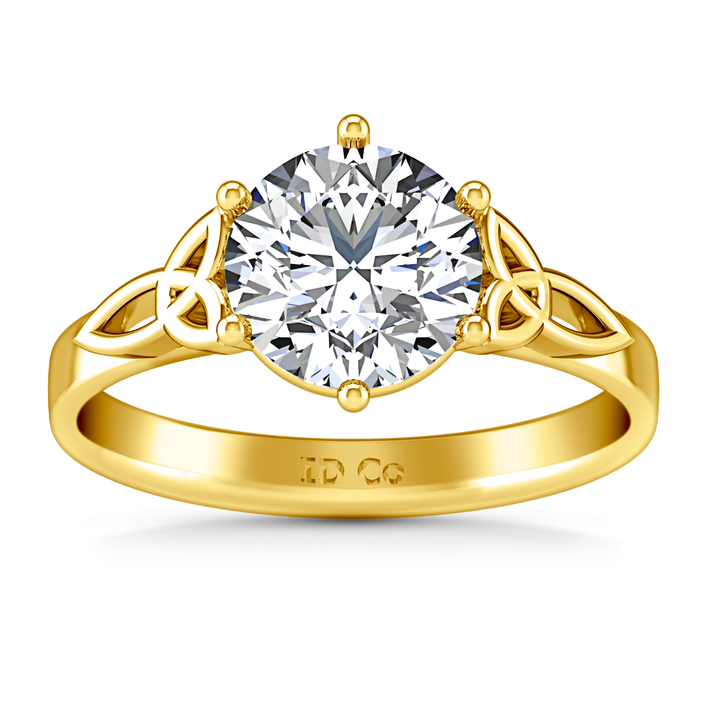 Valoria Petite Six Prong Solitaire Engagement Ring | 6161