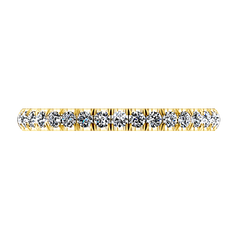 Diamond Wedding Band Jessica 0.4 Cts 14K Yellow Gold