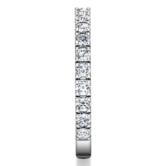 Diamond Wedding Band Irina 0.35 Cts 14K White Gold