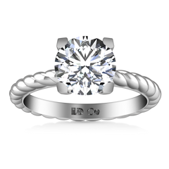 Solitaire Engagement Ring Ellery 14K White Gold