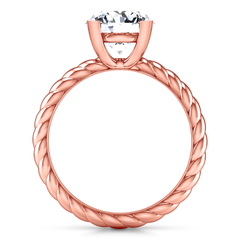 Solitaire Engagement Ring Ellery 14K Rose Gold