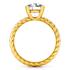 Solitaire Engagement Ring Ellery 14K Yellow Gold