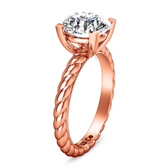 Solitaire Engagement Ring Ellery 14K Rose Gold