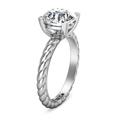 Solitaire Engagement Ring Ellery 14K White Gold