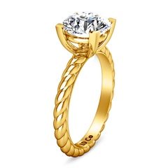 Solitaire Engagement Ring Ellery 14K Yellow Gold