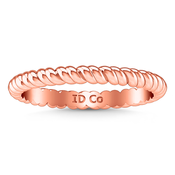Wedding Band Ellery 14K Rose Gold
