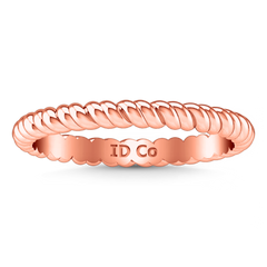 Wedding Band Ellery 14K Rose Gold