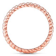 Wedding Band Ellery 14K Rose Gold
