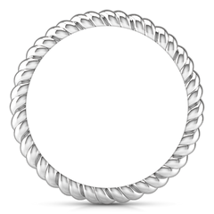 Wedding Band Ellery 14K White Gold