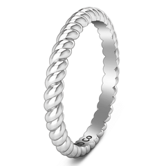 Wedding Band Ellery 14K White Gold