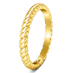 Wedding Band Ellery 14K Yellow Gold