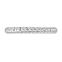 Wedding Band Ellery 14K White Gold