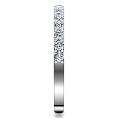 Diamond Wedding Band Harmoney 0.32 Cts 14K White Gold