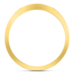 Diamond Wedding Band Yvonne 0.52 Cts 14K Yellow Gold