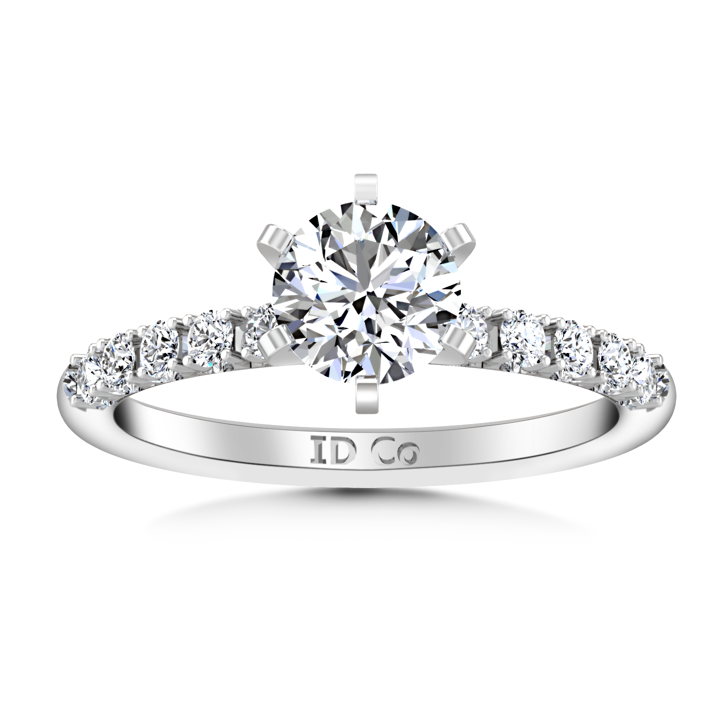 14K White Gold Pave Diamond Band, Jewelry Gift Ideas, Miami Lakes - Snow's  Jewelers Miami Lakes