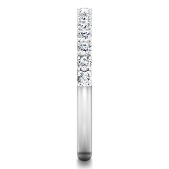 Diamond Wedding Band Grace 0.3 Cts 14K White Gold