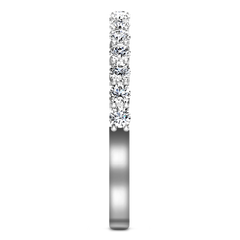Diamond Wedding Band Yvette 0.3 Cts 14K White Gold