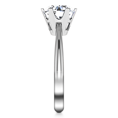 Solitaire Engagement Ring Tresa  14K White Gold