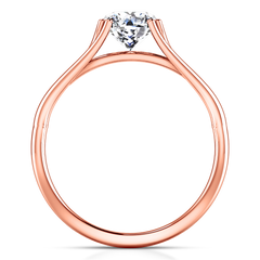 Solitaire Engagement Ring Adagio 14K Rose Gold