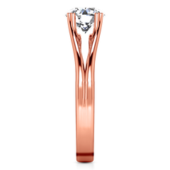 Solitaire Engagement Ring Adagio 14K Rose Gold