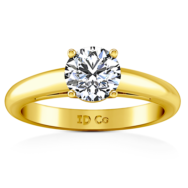 Solitaire Engagement Ring Avant 14K Yellow Gold