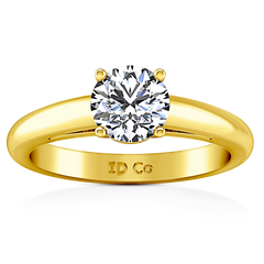 Solitaire Engagement Ring Avant 14K Yellow Gold