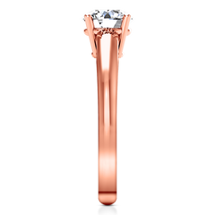 Solitaire Engagement Ring Avant 14K Rose Gold