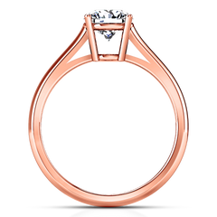 Solitaire Engagement Ring Chiara 14K Rose Gold