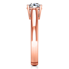 Solitaire Engagement Ring Chiara 14K Rose Gold