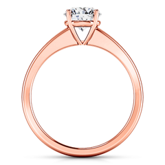 Solitaire Engagement Ring Nuovo 14K Rose Gold