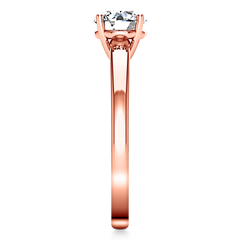 Solitaire Engagement Ring Nuovo 14K Rose Gold