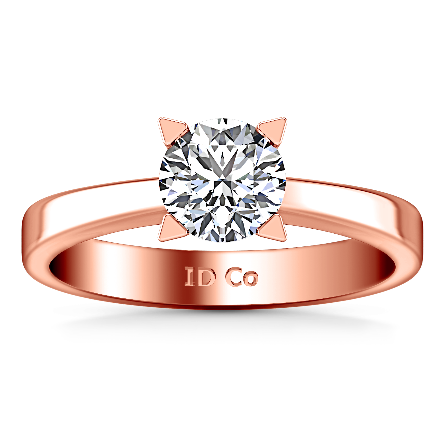 How to clean 2025 rose gold diamond ring