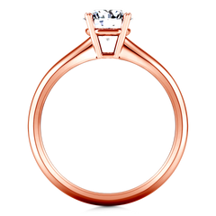 Solitaire Engagement Ring Carys 14K Rose Gold