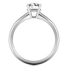 Solitaire Engagement Ring Carys 14K White Gold