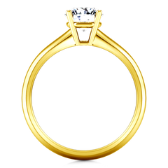 Solitaire Engagement Ring Carys 14K Yellow Gold