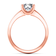 Solitaire Engagement Ring Amira 14K Rose Gold