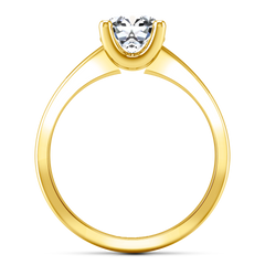 Solitaire Engagement Ring Amira 14K Yellow Gold