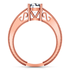 Solitaire Engagement Ring Kensington 14K Rose Gold