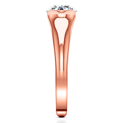 Solitaire Engagement Ring Ansley 14K Rose Gold