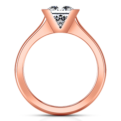 Solitaire Engagement Ring Jenny 14K Rose Gold