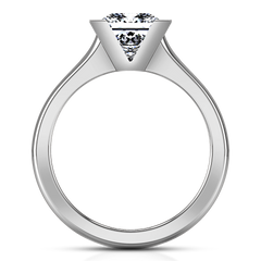 Solitaire Engagement Ring Jenny 14K White Gold