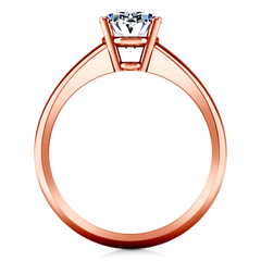 Solitaire Engagement Ring Daniela 14K Rose Gold