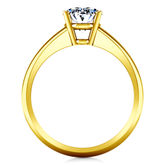 Solitaire Engagement Ring Daniela 14K Yellow Gold